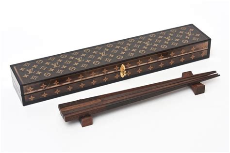 Louis Vuitton Chopsticks Set .